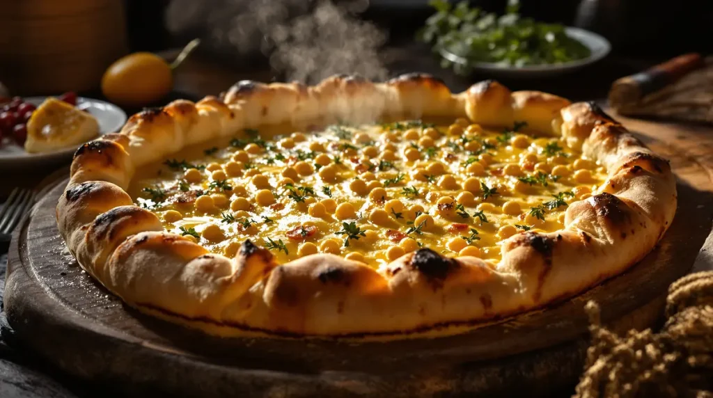 Ce plat génois ancestral aux pois chiches, croustillant et fondant, est l'irrésistible recette qui sublime tous vos repas d'hiver