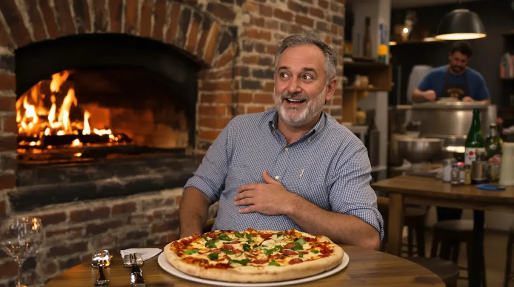 De plus en plus sophistiquée, la pizza se réinvente : "Au moins, la digestion est garantie"