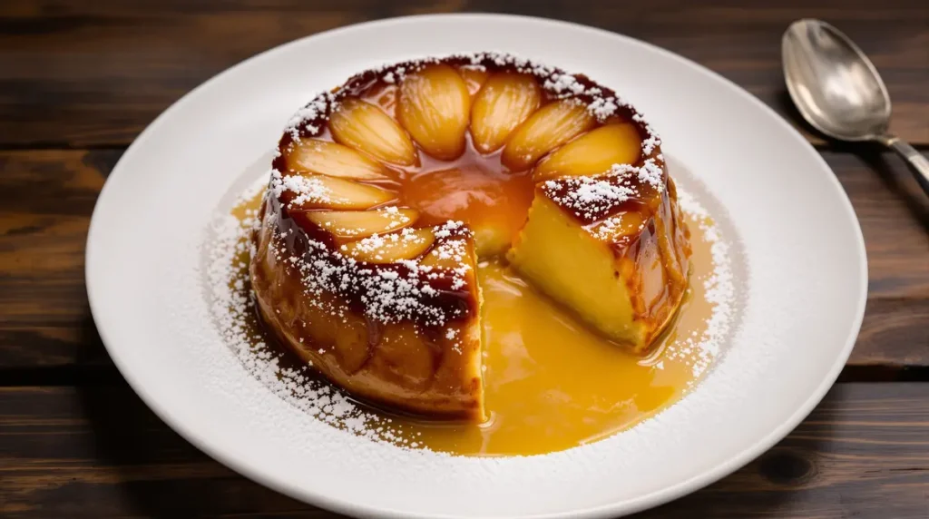 Fondant aux poires, cœur coulant et croûte dorée : un dessert élégant tout en douceur