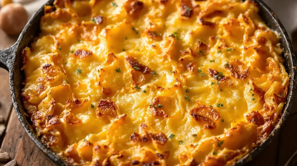 Gratin de pommes de terre prêt en 15 minutes : l’astuce express qui régale toute la famille