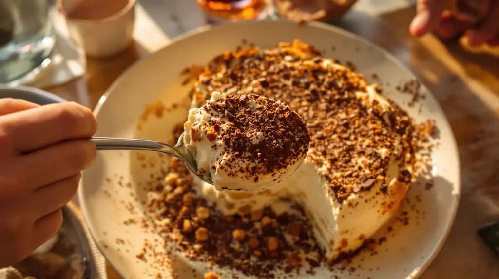 « J'ai remplacé le mascarpone par cet ingrédient » : son tiramisu maison contient presque deux fois moins de calories