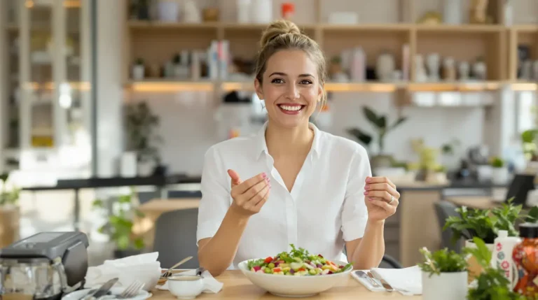 « J&rsquo;ai remplacé mon sandwich du midi » : cette salade au pois chiche et au concombre me cale pour moins d&rsquo;un euro