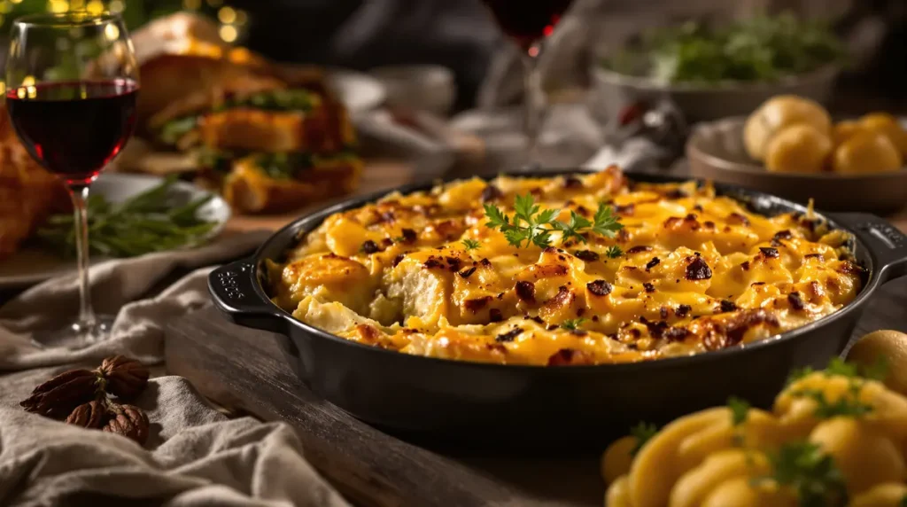 « Je le prépare la veille et il est encore meilleur réchauffé » : la recette du hachis parmentier poulet aux poireaux qui ne sèche jamais