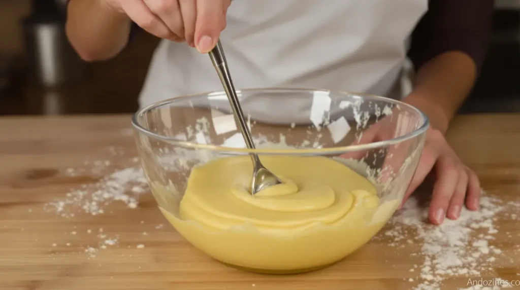 Les pros de la crêpe font tous ce petit geste pour obtenir une pâte sans grumeaux