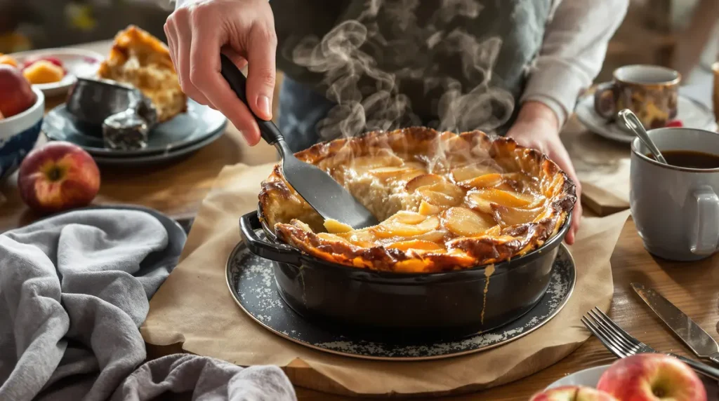 Oubliez la tarte aux pommes : la recette gourmande de Julie Andrieu qui cartonne