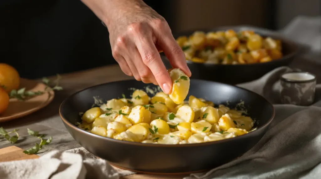 Pas besoin de le noyer dans la crème : le gratin dauphinois reste bien fondant quand on connaît le bon geste
